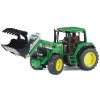 Bruder Traktor JOHN DEERE 6920 s čelním nakladačem