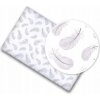 Baby Nellys bavlna prestieradlo Pierka 70x140