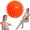 DrFit mäkká masážna loptička senzorická s bodcami ježko