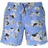 KARL LAGERFELD BEACHWEAR Perfektné Pánske Plavky Svetlo modrá