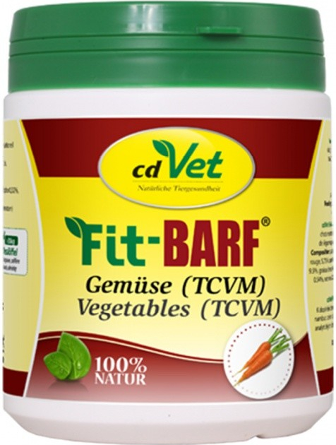 cdVet Fit BARF Zelenina TCVM 2500 g od 112,64 € - Heureka.sk