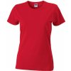 James&Nicholson Dámske tričko JN971 Red XXL