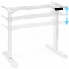 OneConcept Multidesk Comfort C-1-M02-23R White biely