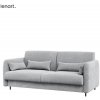 Dig-net nábytok Pohovka Lenart BED CONCEPT BC-18 / 140 | sivá