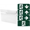 Aigostar B.V. Aigostar - LED Núdzové svietidlo EMERGENCY EXIT LED/3,6W/230V 6500K 500mAh AI1151 + záruka 3 roky zadarmo + záruka 3 roky zadarmo