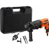 Black+Decker BEHS01K - Elektrická vŕtačka príklepová SDS+ 650W, 1,4J, kufor