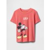 Baby tričko Gap & Disney Červená 2YRS Červená Červená