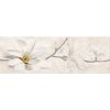 OBKLAD STONE FLOWERS BEIGE INSERTO GLOSSY 25X75 cm 1ks