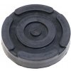 Gumová podložka na ramená zdvihákov FLOMA RP106 - priemer 12,3 cm, výška 2,8 cm