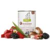 ISEGRIM dog Adult Mono Reindeer pure with Blackberries, Champignons & Herbs bal. 6 x 400 g konzerva - doručíme packetou na druhý deň