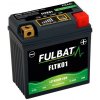 FULBAT Lítiová motocyklová batéria FLTK01 (značenie JIS YLTK01, 12,8 V 2Ah CCA 140 A, Rozmery 86x48x90)