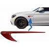 KITT Side Fender Vents Trim Wing suitable for Mercedes C-Class W205 S205 E-Class W213 S213 Red