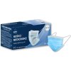 Biomic Medical Rúško jednorazové modré pre dospelých 50 ks