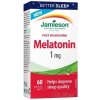 Ihneď k odberu - Jamieson Melatonin pod jazyk 1 mg 60 tabliet