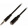 Kabel Nedis 3,5mm jack (F) na 3,5mm jack (M) 2m