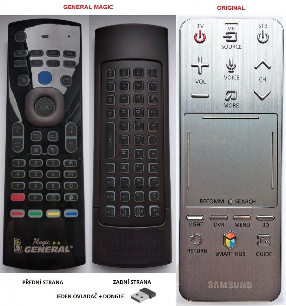 Diaľkový ovládač Samsung AA59-00758A