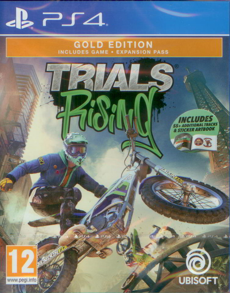 Trials Rising (Gold)