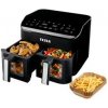 Fritéza teplovzdušná Tesla AirCook DualHeat QD464 XXL čierna