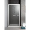 RADAWAY TWIST DW 90cm sprchové dvere do niky / sprchový kút hranatý, profil chróm - 01 sklo číre