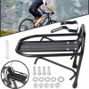 Predný nosič na bicykle S kapacitou 5 kg, Horský bicykel, Odolný