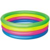 Bestway Bazén Bestway® 51117, Rainbow, detský, nafukovací, dúhový, 1,57x0,46m