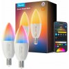 Govee Smart RGBWW 5W-50W, 450 lm, E14, Long Life Matter, 2 ks B600CCC1