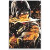 Diamantové maľovanie - Mortal kombat - 40x60 cm, plátno vypnuté na rám - výroba CZ