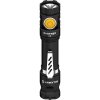 ArmyTek Partner C2 Magnet USB Warm LED vreckové svietidlo (baterka) s klipom na opasok, s brašnou napájanie z akumulátora 1020 lm 118 g; F07802W - ArmyTek Wizard C2