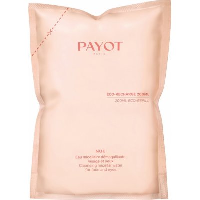 Payot NUE Eau Micellaire Demaquillante expresná micelárna voda s náplňou 200 ml