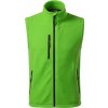 Malfini Exit Uni fleece vesta 525 zelené jablko S