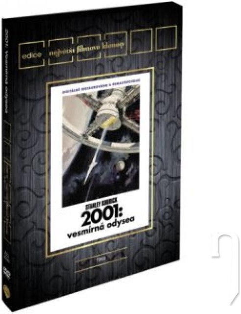 2001: Vesmírná odysea: Edice Filmové klenoty, DVD