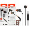 Káblové slúchadlá do uší univerzálne JBL TUNE 160