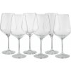 Silvercrest® Poháre na sekt/víno/vodu, 6 kusov (pohár na červené víno) (100390917)