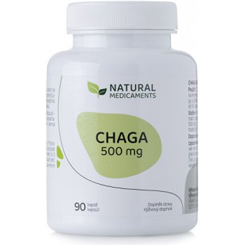 Natural Medicaments Chaga 500 mg 90 kapsúl