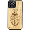 Drevený kryt Apple iPhone 13 Pro Max Námorník Dub