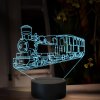 Beling 3D lampa, Parný rušeň U175, 16 farená, SXR83