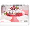NOTIQUE Stolový kalendár Múčniky a sladkosti 2027, 23,1 x 14,5 cm