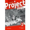 Project 2 Fourth Edition Workbook with Audio CD and Online Practice