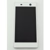 LCD Displej + Dotykové sklo Sony XPERIA M5 - E5603 Farba: Biela
