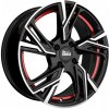 MAM RS5 6,5x16 4x108 ET37 black polished red Inside