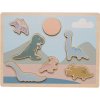 JaBaDaBaDo Puzzle vkladačka Dino