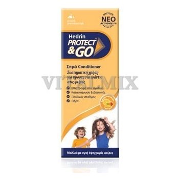 Hedrin Protect & Go sprej proti všiam 250 ml