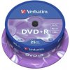 DVD+R VERBATIM 4,7GB 16X 25ks/cake