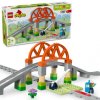 LEGO 10426 Železniční most a koleje – rozšiřující sada