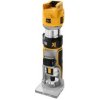 DeWALT DCW604NT-XJ Horní frézka / ořezávací stroj Černá, Žlutá 25500 ot/min