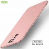 Matné ružovozlaté ultratenké plastové (polykarbonátové) puzdro MOFI Xiaomi Redmi 9