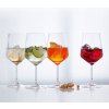 Poháre na martini, poháre na šampanské, poháre na červené víno, koktailové poháre Spiegelau bezfarebné 630 ml 4 ks