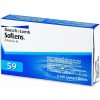 SofLens 59 (6 čoček) Dioptria: +5.00, Zakrivenie: 8.60, Priemer: 14.20