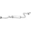 Stredný tlmič výfuku BOSAL 285-129