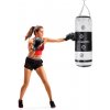 Boxovacie vrece inSPORTline Robkin 90x35cm čierno-biela